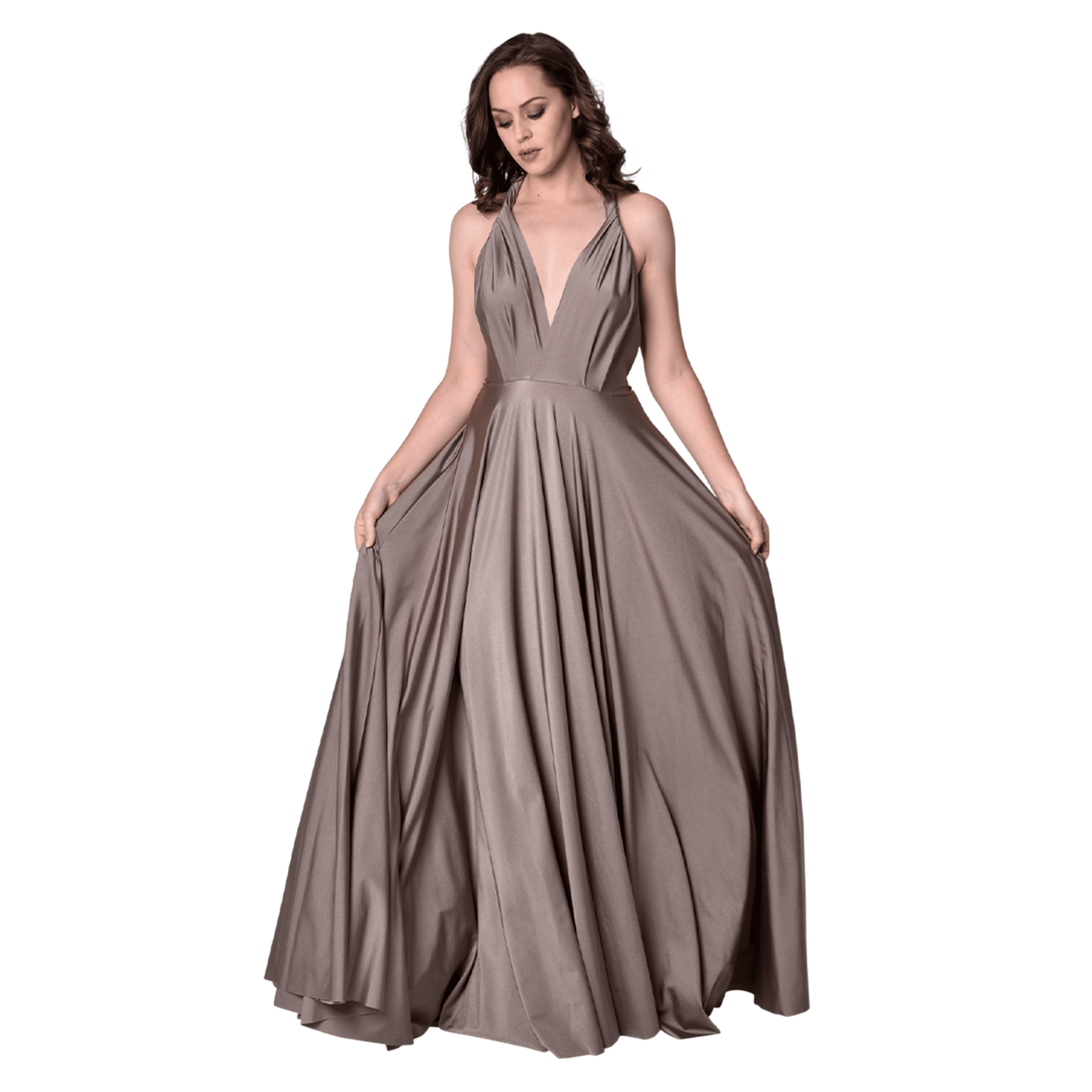 Mauve Evening Grace